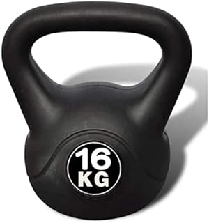 Bench KettleBell Home Gym Exercise Fitness Kettlebell Equipment Weights 16kg