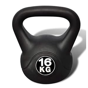 BENCH BS2045 KETTLE BELL 16KG Kettlebells Unisex BLACK