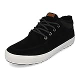  Globe Herren Gs Chukka Fitnessschuhe, Mehrfarbig (Black/White/Fur 000), 45 EU