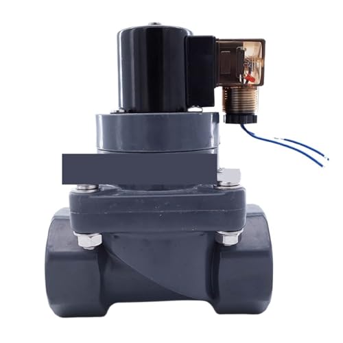 Électrovanne 2 voies normalement fermée AC220V à grand débit orifice DN40 - 4