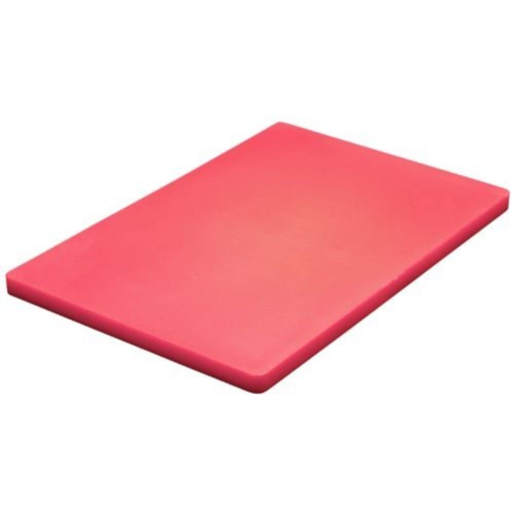 Hygiplas F155 Anti Microbial HDPE Chopping Board, Red, 45.5 cm Length, 30.5 cm Width, 1.2 cm Height