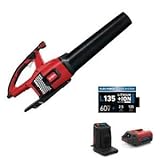 Toro 115 MPH 605 CFM 60-Volt Max Lithium-Ion Brushless Cordless Leaf Blower - 2.5 Ah Battery, Charger and Utility Bin Included
