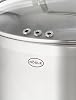 Rosle "Charm" Series Stainless Steel High Casserole Pot with Tempered Glass Lid (6 in.) #4