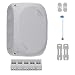 Produktbild Hensel Kabelabzweigkasten DK 1010 G 2,5-10qmm Dose, Gehäuse für Montage auf der Wand/Decke 4012591125037, weiß
