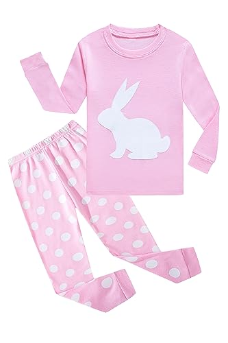 Image of KikizYe Little Big Boys Long Sleeve Pajama Sets 100% Cotton Pjs