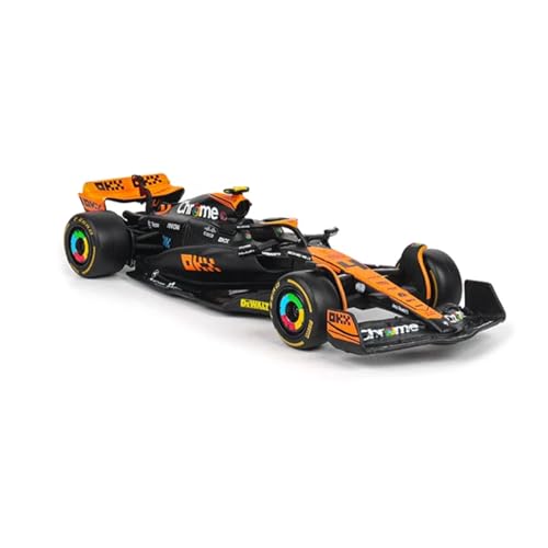 Modelo a escala 1:43 F1 MCL60#4 Lando Norris 2023 miniatura 4