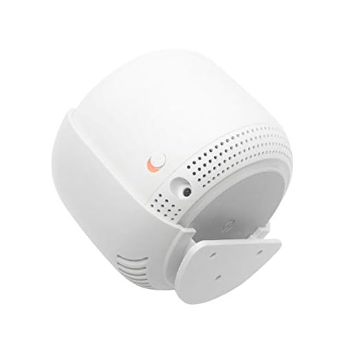 Väggfäste kompatibel med Google nest Wifi, stativ Wall Mount Smart Home tillbehör kompatibel med Google nest Wifi, inga verktyg krävs och ingen kabeltrassel, för kök badrum sovrum