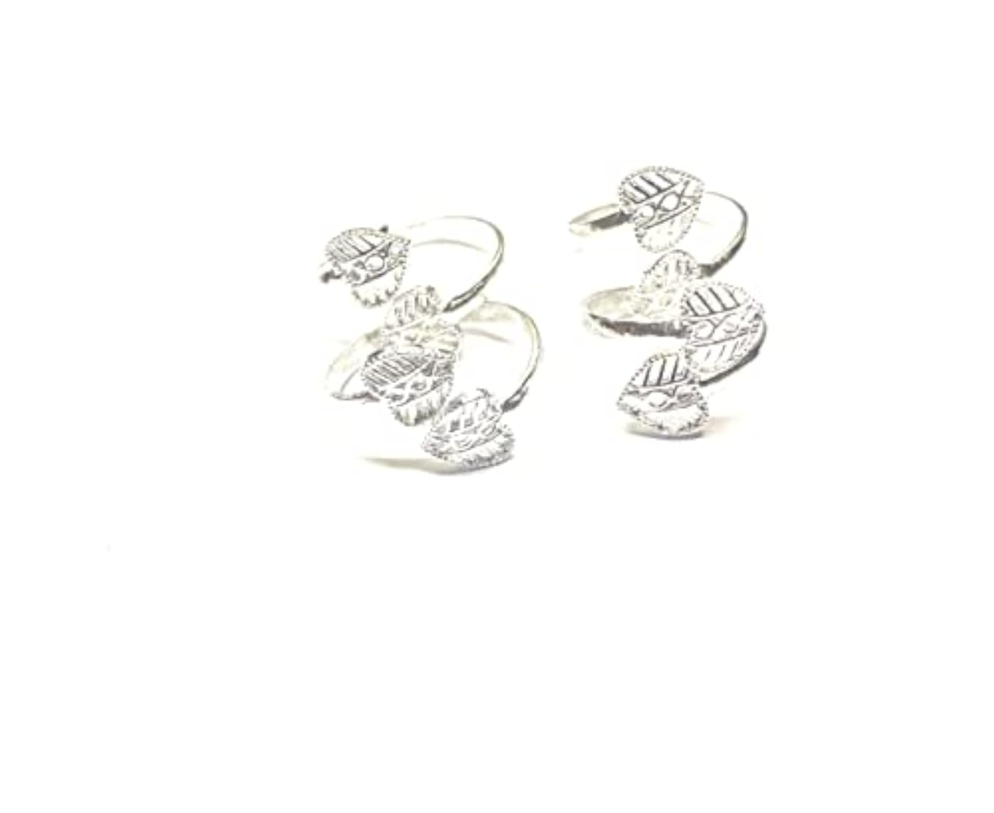 Women's Stylish Alloy Toe Ring, Unique Design