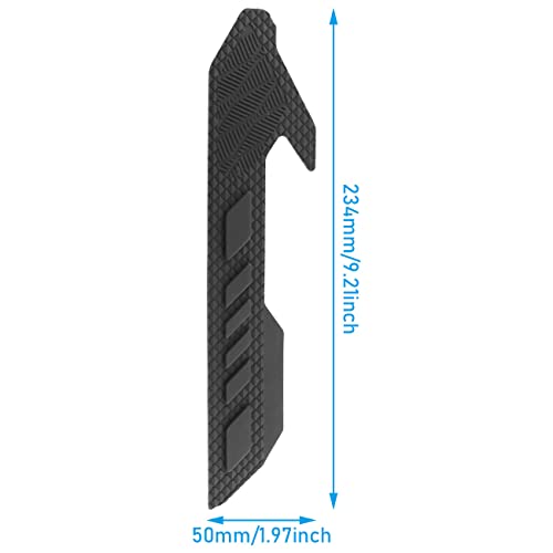 Whyhkj Mountain Bike Chainstay Protector Road Bicycle Chain Pad Mtb Silicone Chain Stay Frame Guard, #TOP1