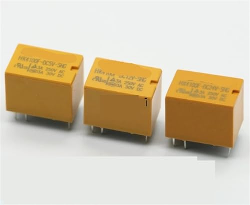 Relais HK4100F-DC5V-SHG pour remplacer un commutateur défectueux sur carte électronique