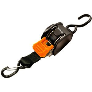 Cargobuckle Mini G3 Retractable Tie-Down With Dual S-Hooks 1"X72" #TOP1