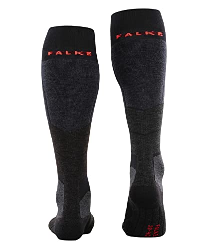 FALKE Damen ST4 Wool Ski-Touring Socken extra leichte Polsterung Skitourenstrümpfe lang dünn atmungsaktive schnelltrocknende klimaregulierende geruchshemmende Wolle Funktionsmaterial 1 Paar – Bild 3