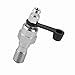 ZJchao Banjo Bleed Screw, Banjo Nut Motorcycle Brake Caliper Bleed Screw Universal with Washers for Car (Silver)