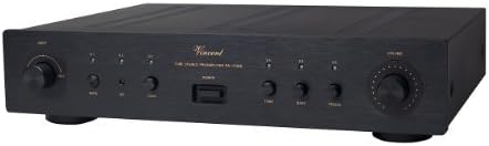 Vincent Audio - SA31 MK Hybrid Stereo Preamplifier - Black
