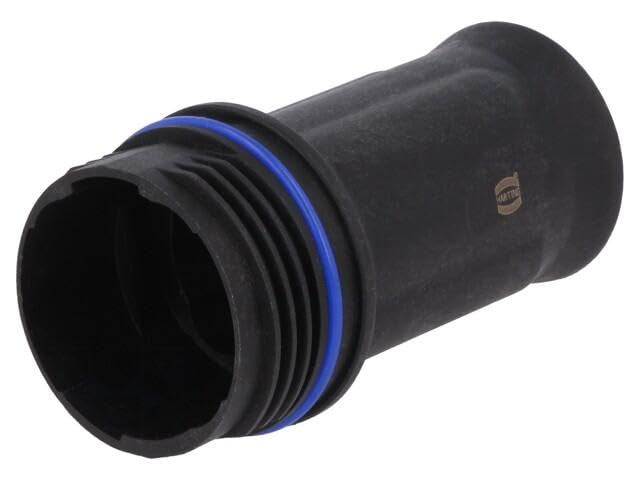 Boîtier pour connecteurs Han F+B Han F+B sur fil droit M25 HARTING 19155031701