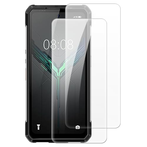 Shantime [2������] �����K���X�t���ی�t�B���� Ulefone Armor 34 Pro+ (6.95 �C���`) �Ƃ̌݊������� HD�N���A ���h�~ �C�A�Ȃ�