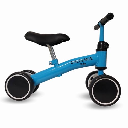 CHLOENCE - Bicicleta infantil de 12 a 24 meses, bicicleta sem pedais com certificação CE, jogos para crianças de 1 ano, bicicleta de equilíbrio, presente para crianças de 2 anos, bicicleta para menina