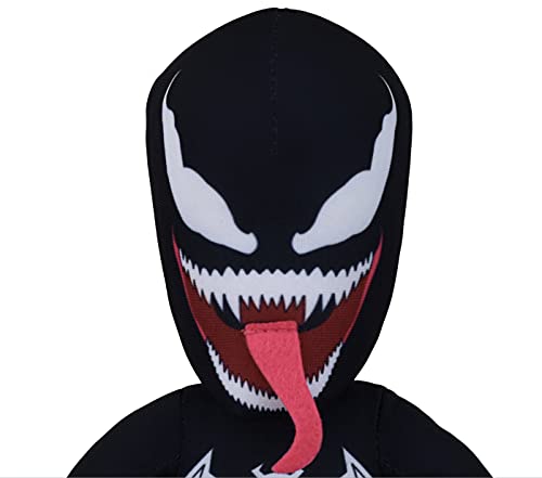 Bleacher Creatures Marvel Venom 10" Plush Figure - A Superhero for Play or Display