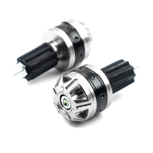 Bouchons de contrepoids pour réduire les vibrations de poignées de moto