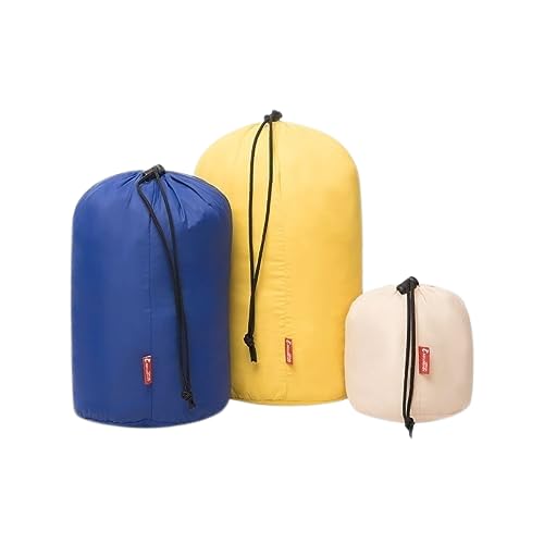 Adventure Worx Stuff Sacks (Pack of 3) Stuff Sacks for Hiking