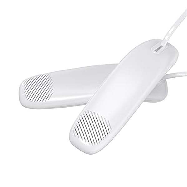 KJHD Scarpe portatili Asciugatrice Tappetini riscaldanti Scaldapiedi Deodorante Dispositivo deumidificante adatto a diverse scarpe con cavo