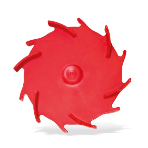 Nivilli TWISTY Dissolver-Set, Rührwerk/Rührstab für Bohrmaschine & Akkuschrauber. Epoxidharz-, Spachtelmasse-, Putz-, Farb-Mixer. Blasenfreie Vermischung. Stab 500mm (Ø10mm) + 2x Scheibe 100mm