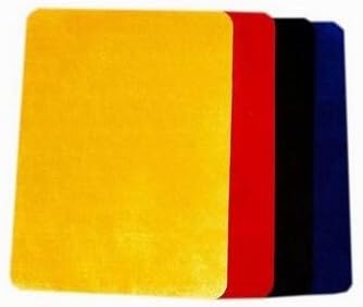 Doowops Professional Card Mat 41.532cm Magic Tricks Stage Close Up Accessory Gimmick Prop Magicians Mat Pad Blue