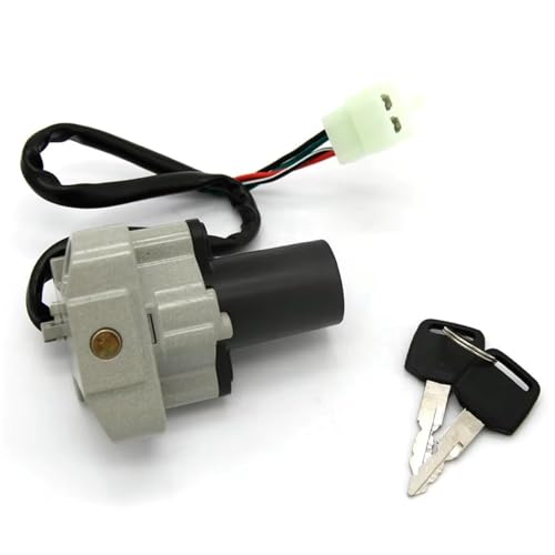Interrupteur d'allumage pour moto Yamaha XJR1300 1999 en remplacement de serrure bloquée