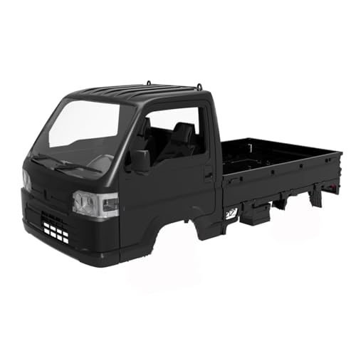 RC���f�� For WPL D12 WL01 For LDRC LD1297 1/12 1/16 RC �J�[�{�f�B�V�F�� ActyTruck RC �J�[�A�b�v�O���[�h�p�[�c�X�y�A�A�N�Z�T���[(Black)