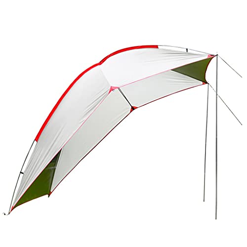 Bâche de tente de camping pour coffre de voiture abri voiture imperméable et portable