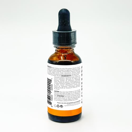 artnaturals Anti-Aging Vitamin C Serum - (1 Fl Oz / 30ml) - with Hyaluronic Acid and Vit E - Wrinkle Repairs Dark Circles, Fades Age Spots and Sun Damage - Enhanced 20% Vitamin C - Image 6