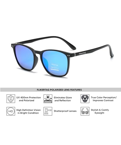 Image of Premium and Stylish Polarized Sunglasses for Men and Women | 100% UV400 Protection Glasses | Standard Size