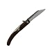 Okapi Knife and Tool KO19071 Big Sable Pocket Knife with Plastic Handle