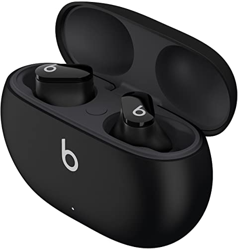 Beats_By_Dre Beats Studio Buds Totally Wireless Active Noise Cancelling (Anc) Earbuds Bundle With Case (Black) #TOP1