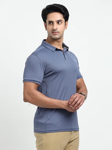 Image of Men's Lightweight Dry Rush Tech Polo | Moisture-Wicking, Breathable, Stretchable, Wrinkle-Resistant, Quick-Dry, Anti-Odor