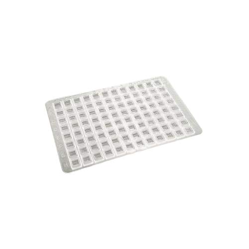 Whatman 77040004 EVA Square 96 Well Flexible Capmat for 2mL Microplate