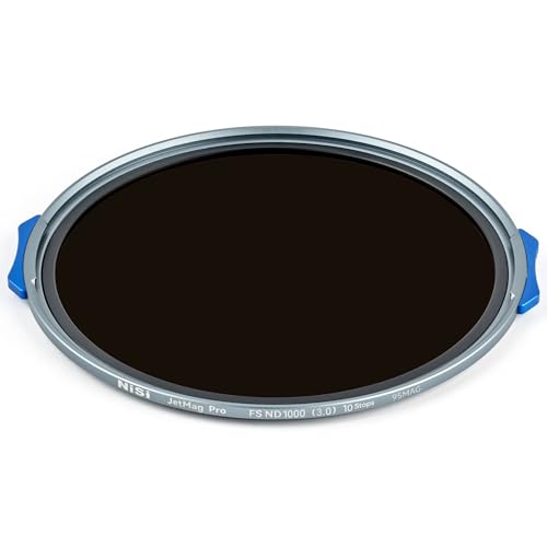 Filtro ND1000 95mm NiSi magnético para eliminar reflejos y luz excesiva en fotos diurnas