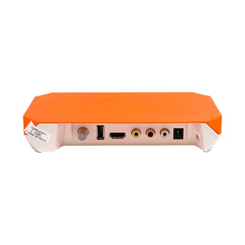 Image of LRIPL LR29DT MPEG-4 Full HD Set Top Box with WiFi, Free to Air- Without Recharge Orange