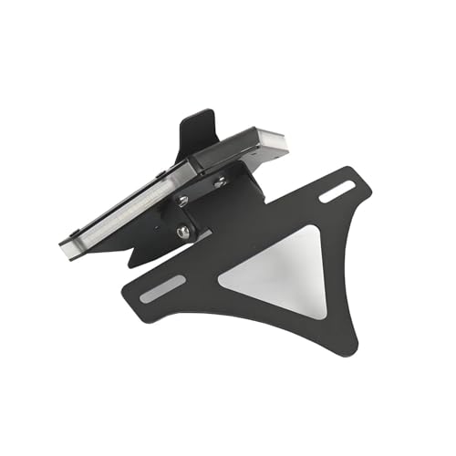 Support de plaque d'immatriculation moto Ducati Panigale arrière rigide - 4