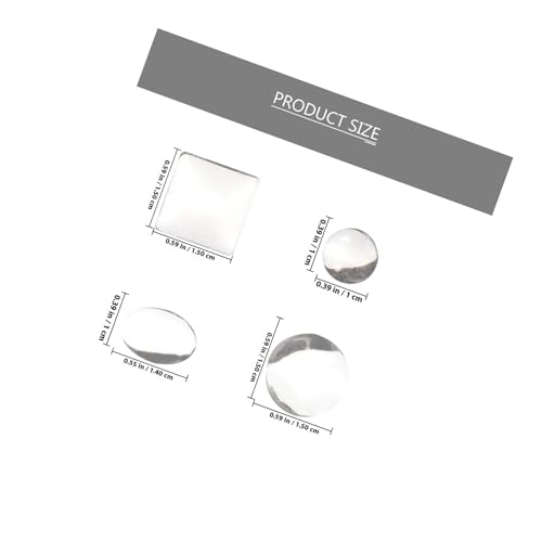 [CIMAXIC] 200���葽�ړI�K���X�h�[��DIY�ޗ� �����N���A�J�{�V���� �t���b�g�o�b�N�h�[�� �①�Ƀ}�O�l�b�g�p �H�|�i�ʐ^�쐬����