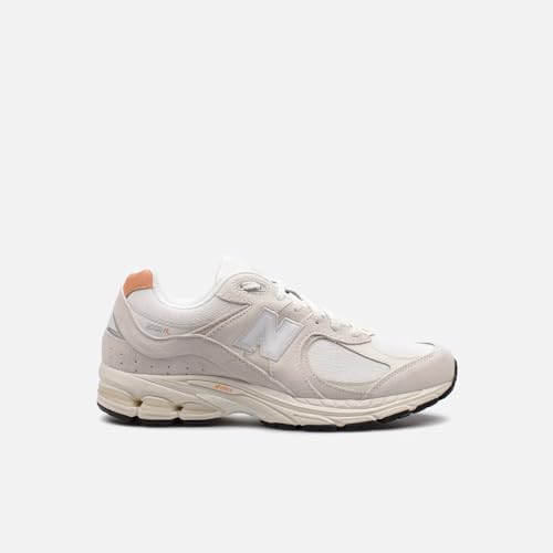 Image of New Balance Men's Sneaker Running Shoe, M2002REC, Grey /Brown /White (us Footwear Size System, Adult, Men, Numeric, Medium, Numeric 7 Point 5)