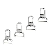 FEGVE Titanium D Ring Sleutelhanger D-Ringen