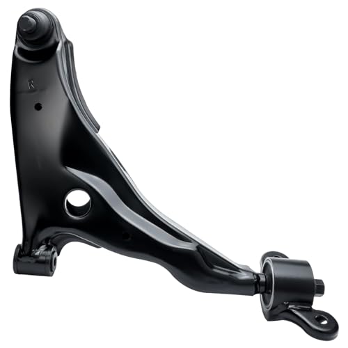 Image of Detroit Axle - 8pc Front End Kit for Chrysler Sebring Dodge Stratus Mitsubishi Eclipse Galant, 2 Lower Control Arms with Ball Joint Assembly 4 Inner Outer Tie Rod Ends 2 Boots Replacement