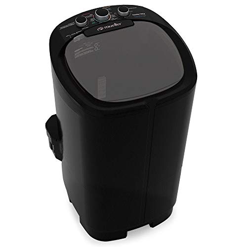 Lavadora Semiautomática Family - 10 kg - Preta - Mueller 110V