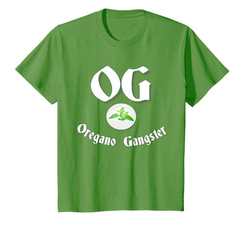Oregano Gangster: Fantasy Chef T-Shirt Gift