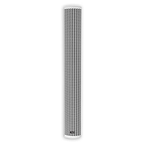 Ashly IS3.8P+W 8 x 3 240W Dual-Impedance Column Array Speaker, White.