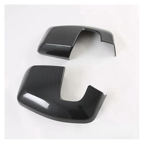 Carcasa Espejo Cubierta Espejo Retrovisor Lateral Carbono Coche Tapas Lateral Para Ford Para Transit 2017 Para Tourneo Para Custom 2016he Coche Espejo Tapa