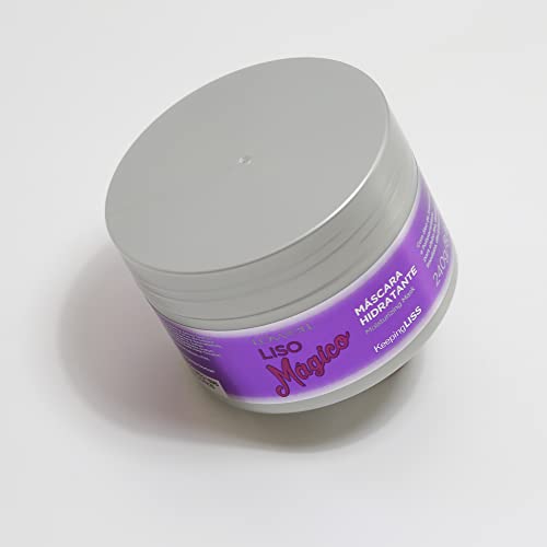 ZKMAGIC On252 Máscara Hidratante Liso Mágico 240Gr Cor: Branco