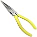 FUJIYA Tools, 350H-150, Stainless Long Nose Pliers, 6 Inch
