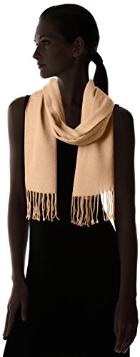 Gabriella Women's Solid Scarf with Fringe3